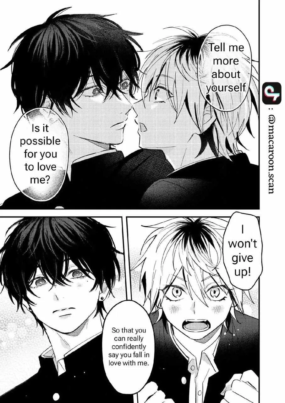 Name: Dameo To Yaba Otoko  - Isaki Nekoo Chapter 24 page 13 - 