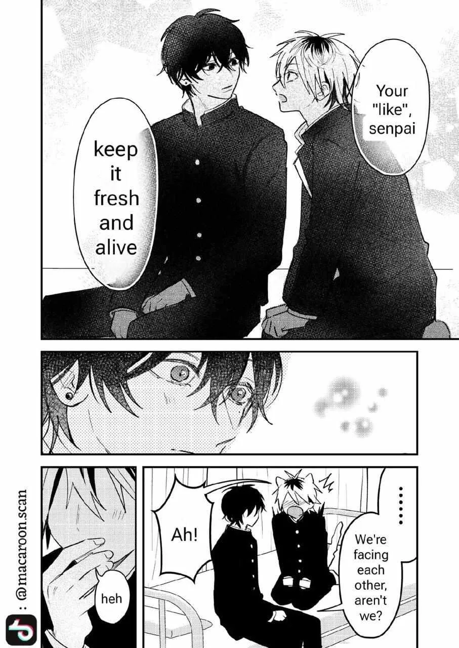 Name: Dameo To Yaba Otoko  - Isaki Nekoo Chapter 24 page 14 - 