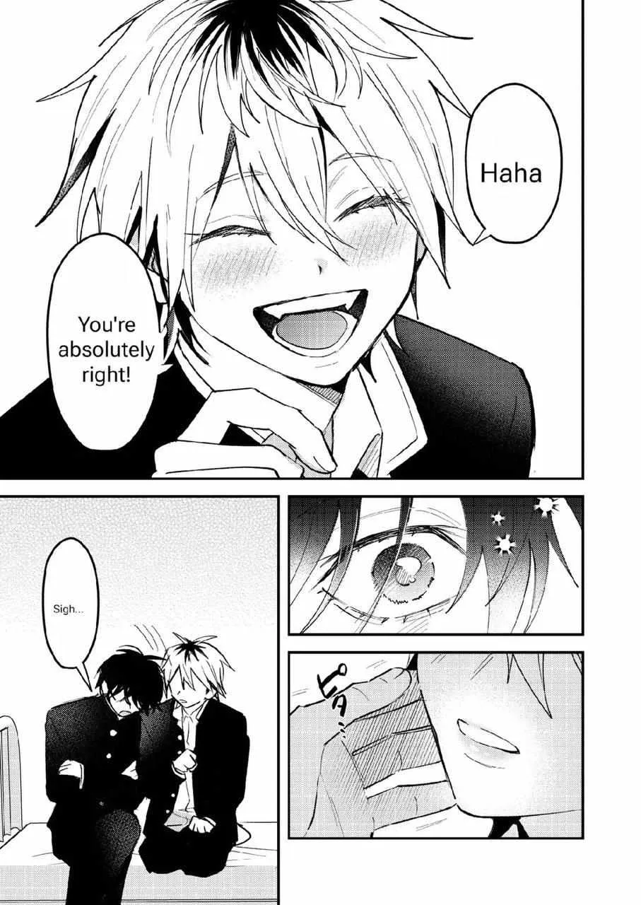 Name: Dameo To Yaba Otoko  - Isaki Nekoo Chapter 24 page 15 - 