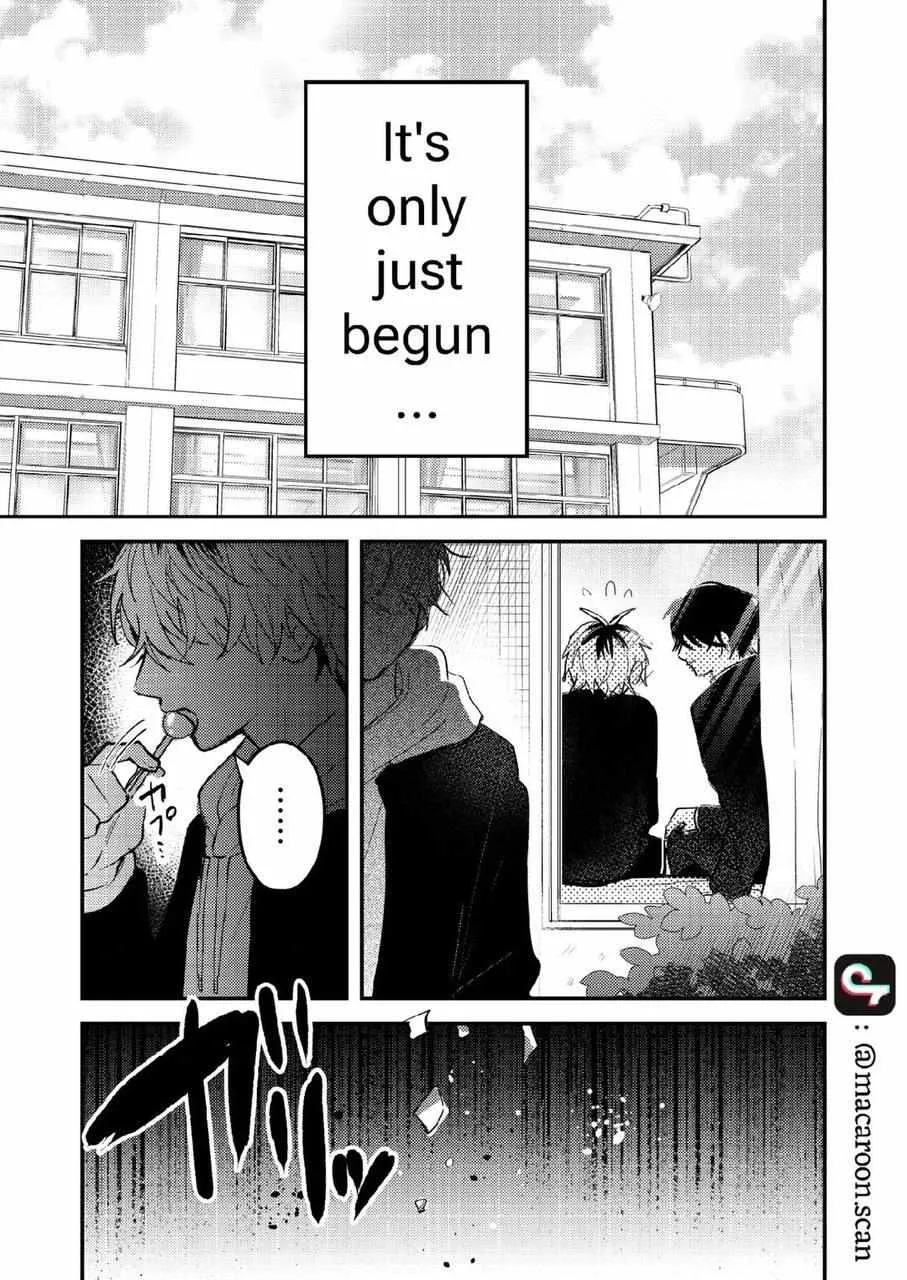 Name: Dameo To Yaba Otoko  - Isaki Nekoo Chapter 24 page 17 - 