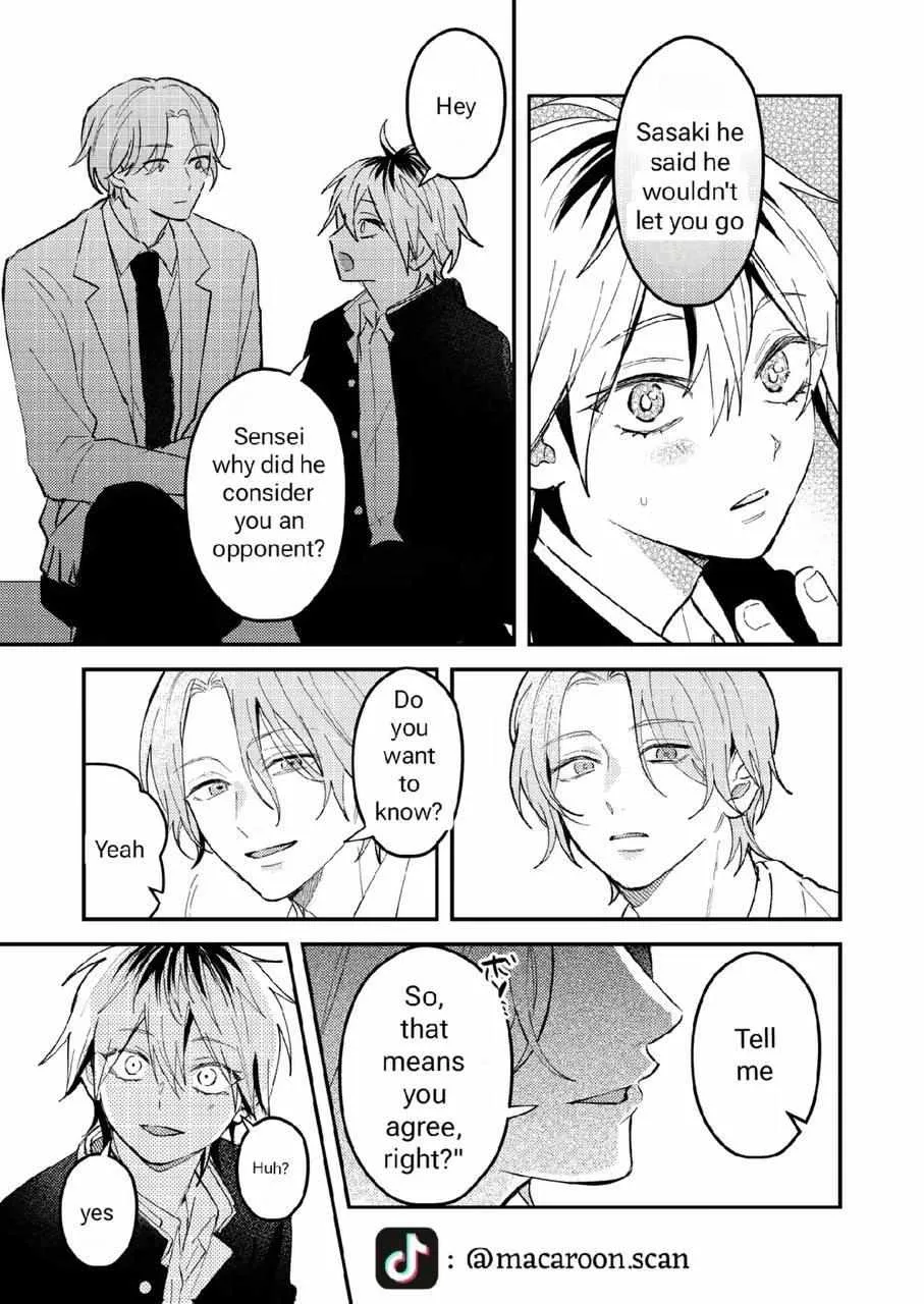 Name: Dameo To Yaba Otoko  - Isaki Nekoo Chapter 24 page 4 - 