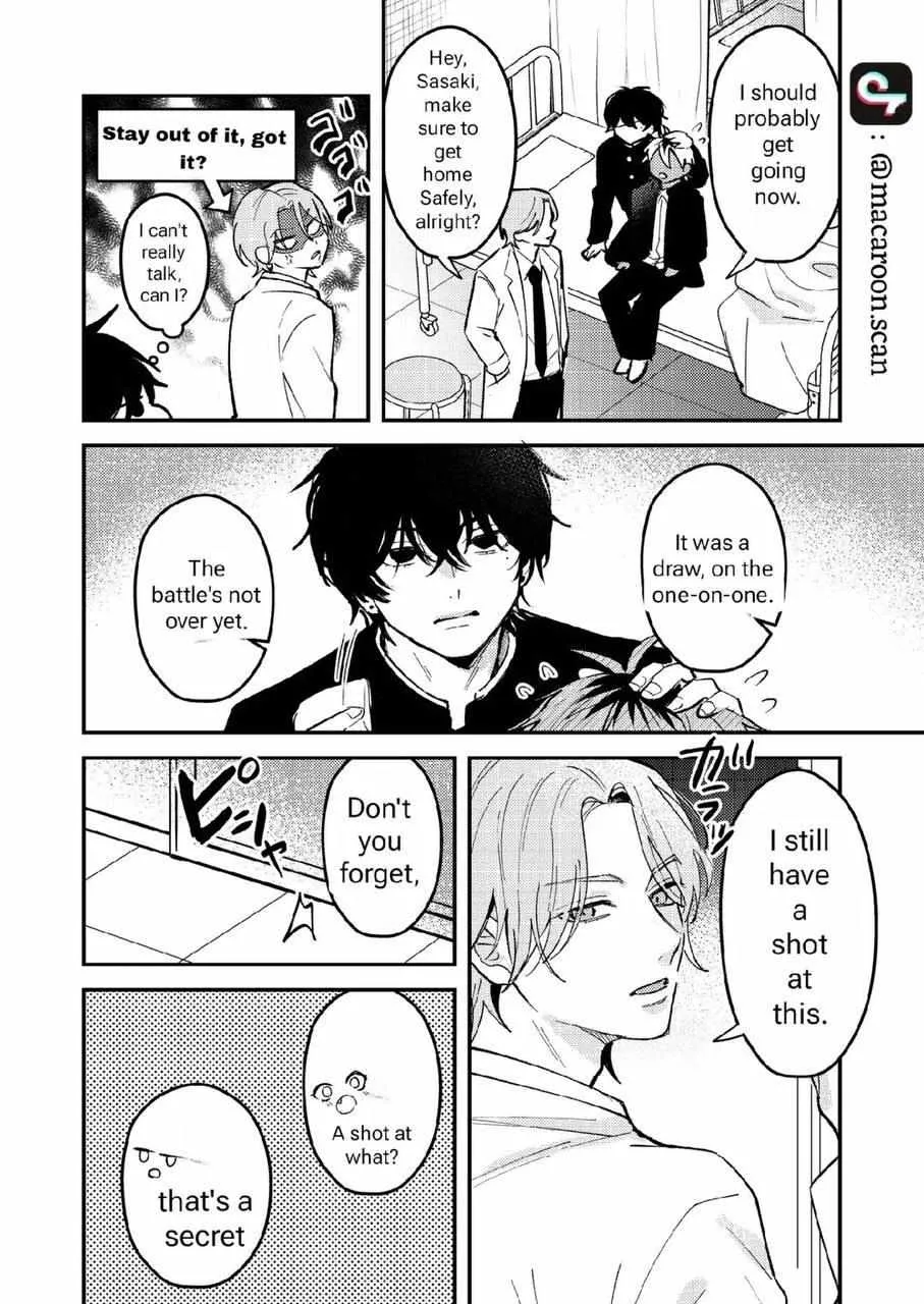 Name: Dameo To Yaba Otoko  - Isaki Nekoo Chapter 24 page 7 - 