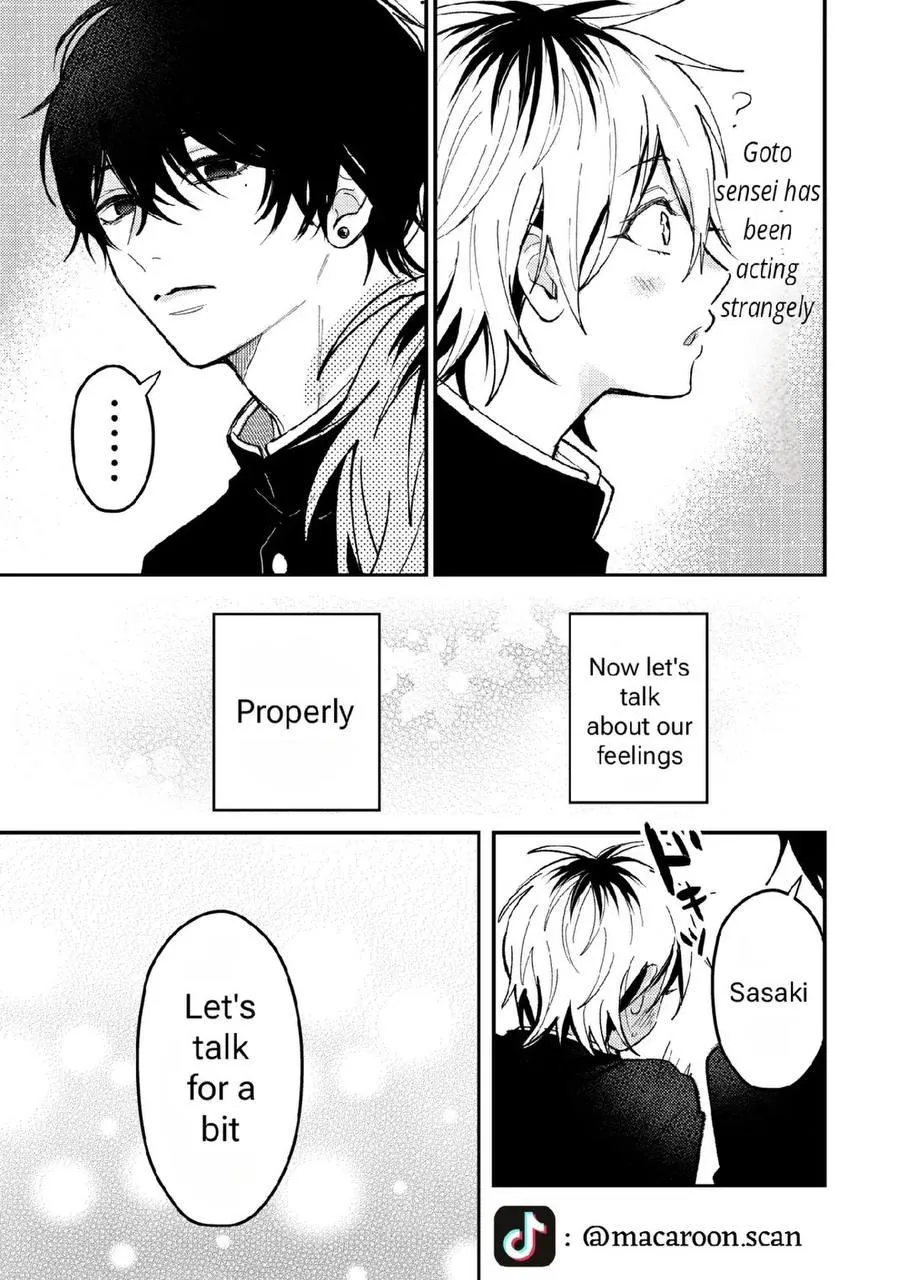 Name: Dameo To Yaba Otoko  - Isaki Nekoo Chapter 24 page 8 - 