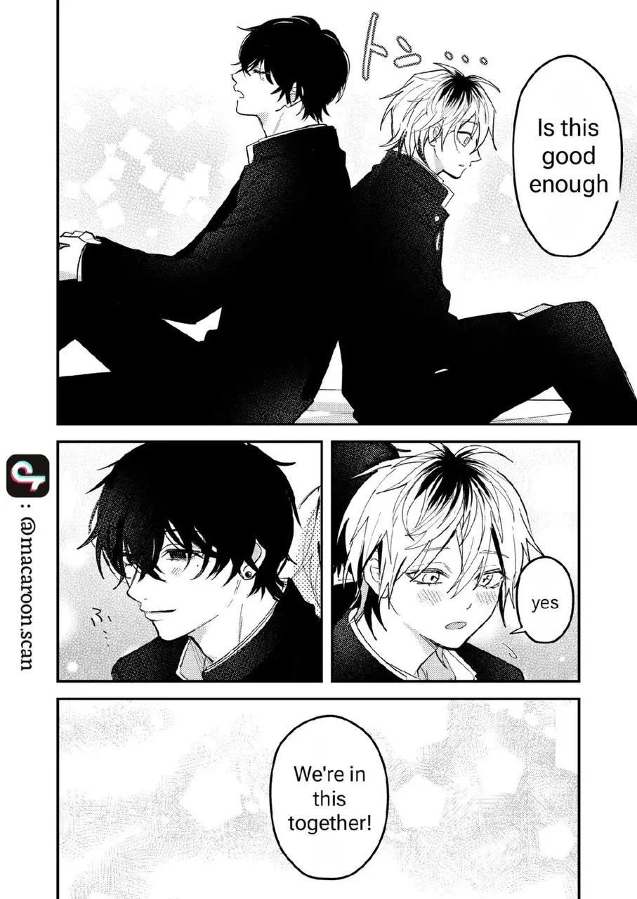 Name: Dameo To Yaba Otoko  - Isaki Nekoo Chapter 24 page 10 - 