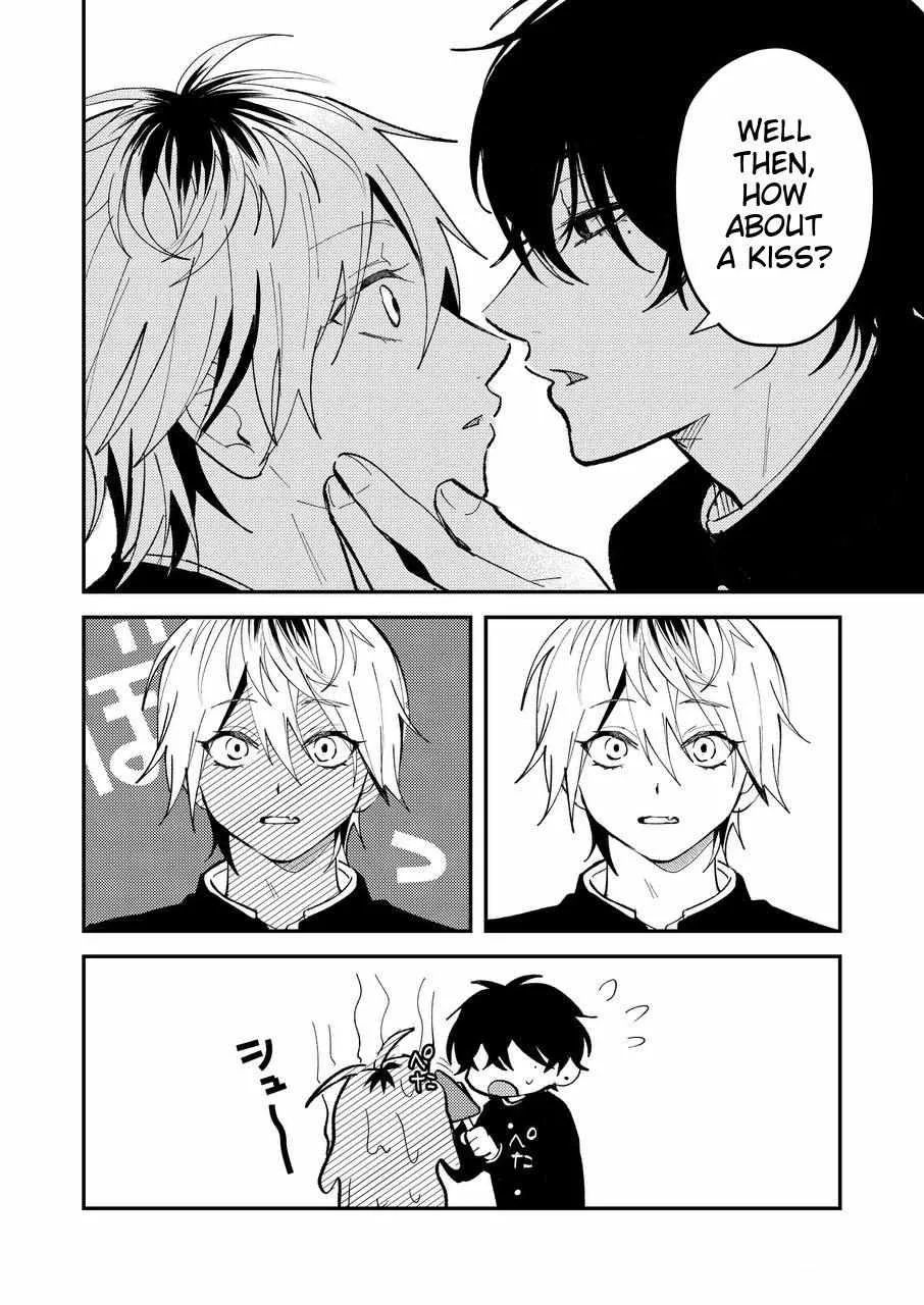 Name: Dameo To Yaba Otoko  - Isaki Nekoo Chapter 25 page 5 - 
