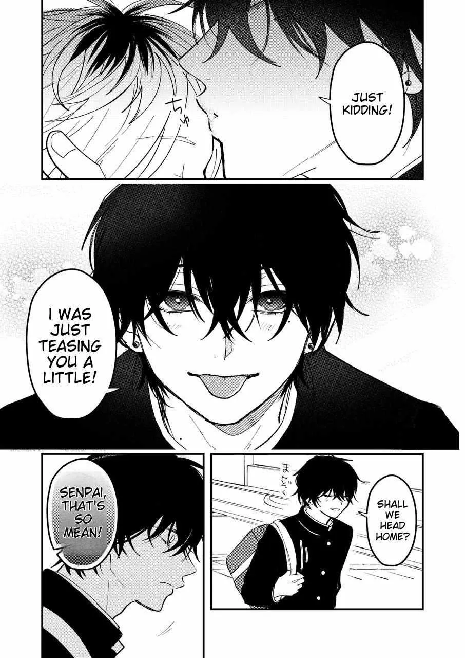 Name: Dameo To Yaba Otoko  - Isaki Nekoo Chapter 25 page 6 - 