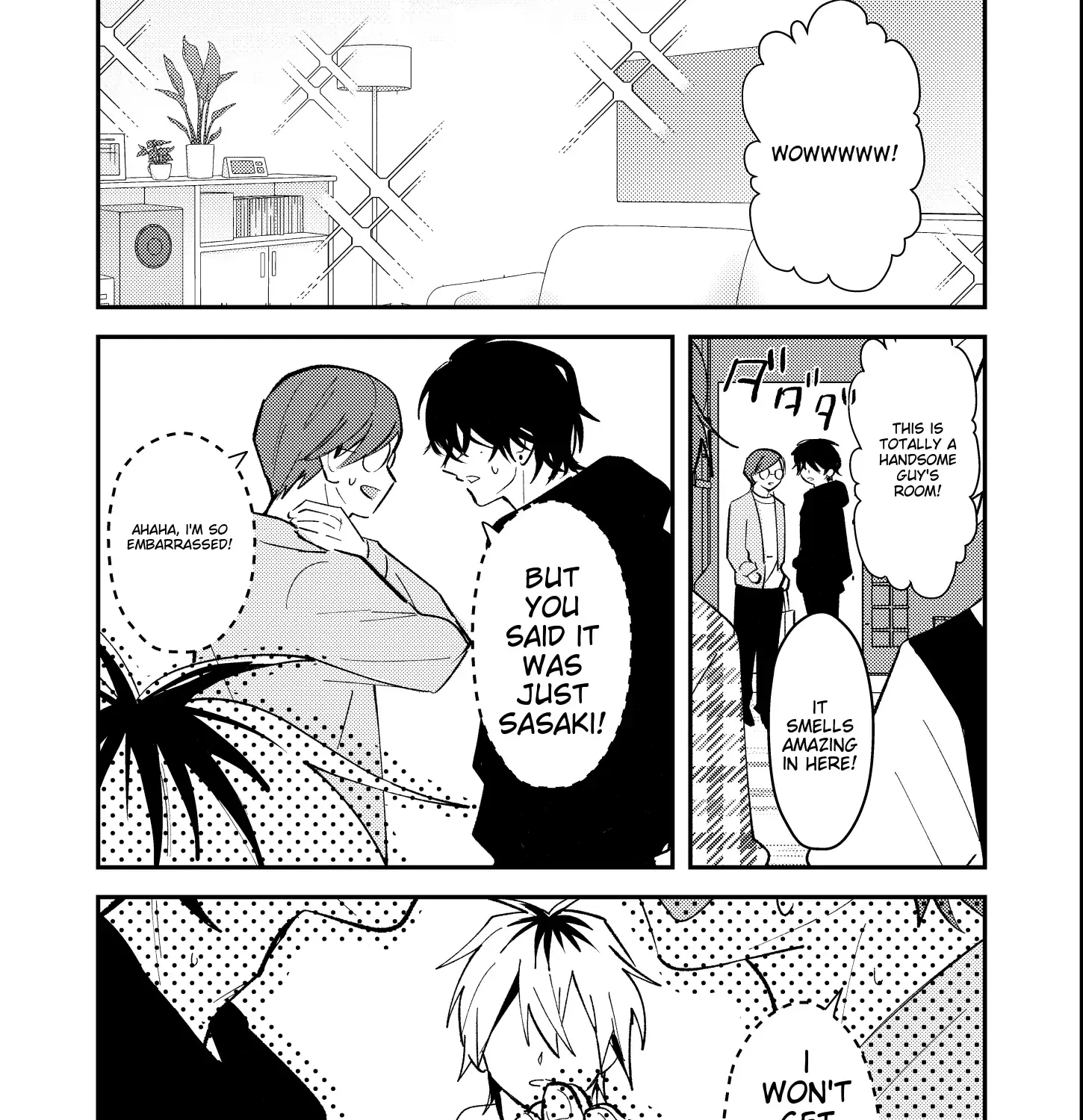 Name: Dameo To Yaba Otoko  - Isaki Nekoo Chapter 26 page 11 - 