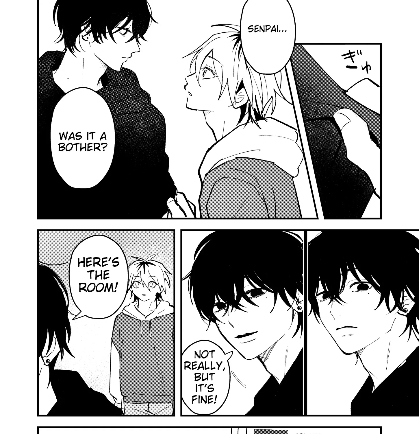 Name: Dameo To Yaba Otoko  - Isaki Nekoo Chapter 26 page 13 - 