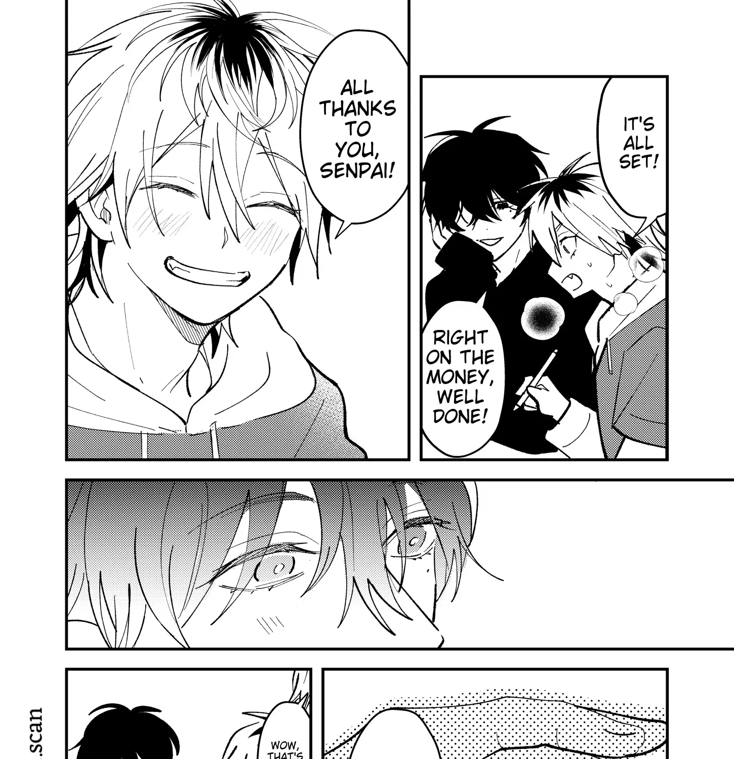 Name: Dameo To Yaba Otoko  - Isaki Nekoo Chapter 26 page 17 - 