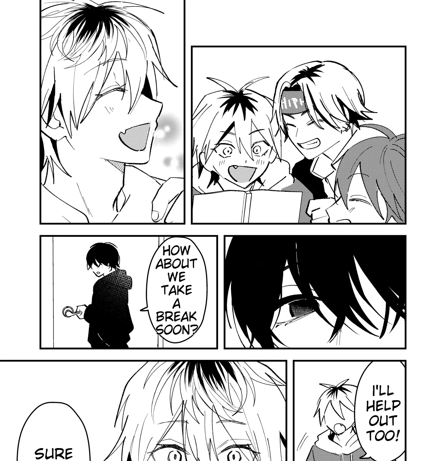 Name: Dameo To Yaba Otoko  - Isaki Nekoo Chapter 26 page 19 - 