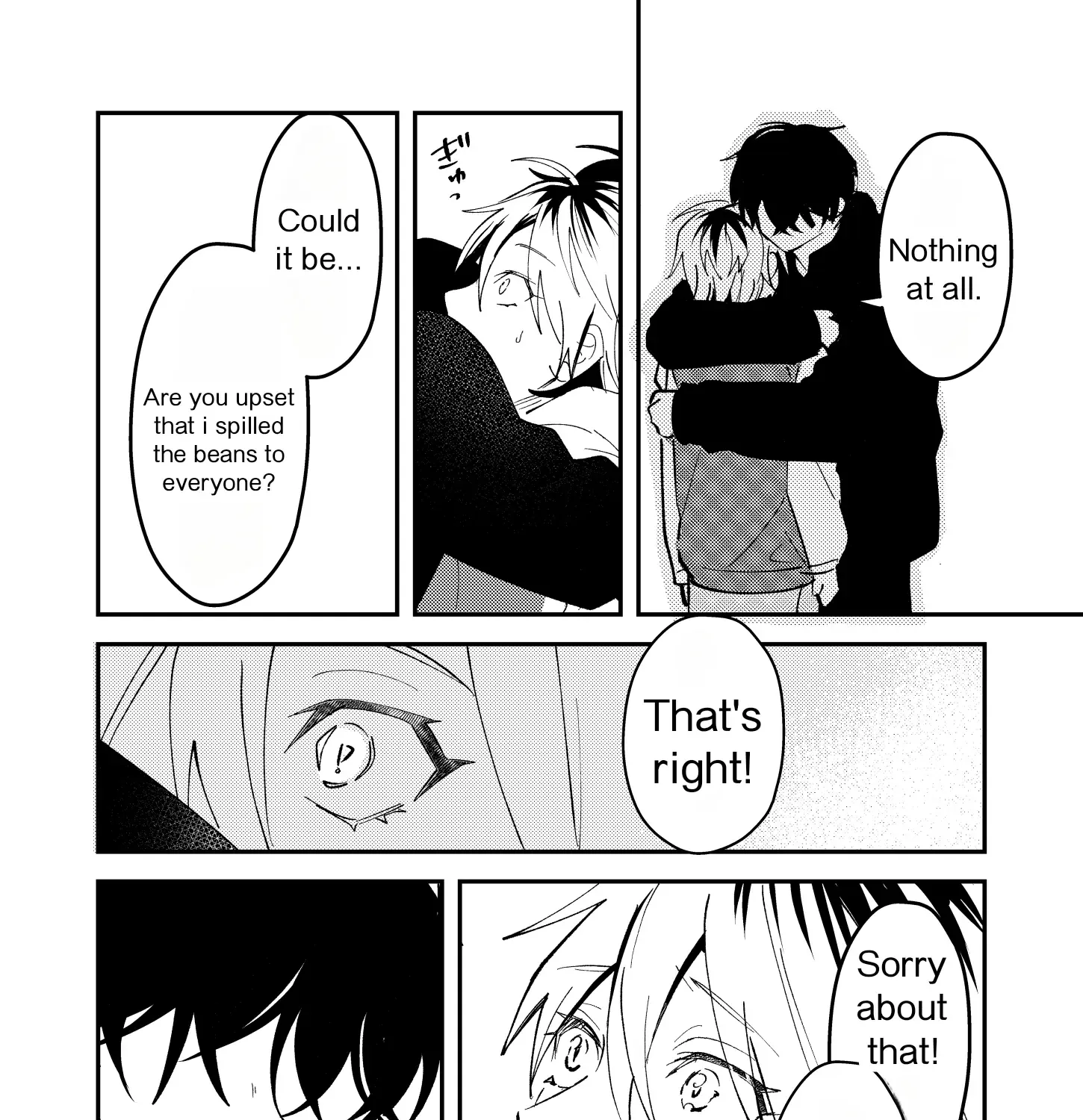 Name: Dameo To Yaba Otoko  - Isaki Nekoo Chapter 27 page 3 - 
