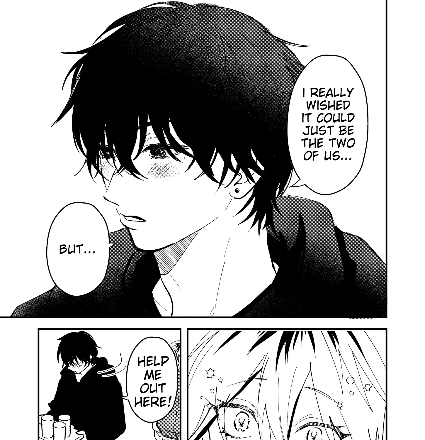 Name: Dameo To Yaba Otoko  - Isaki Nekoo Chapter 27 page 5 - 