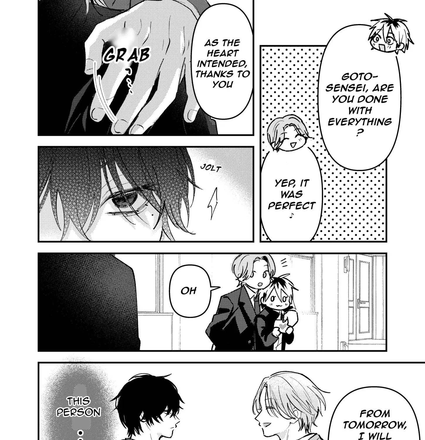 Name: Dameo To Yaba Otoko  - Isaki Nekoo Chapter 28 page 9 - 