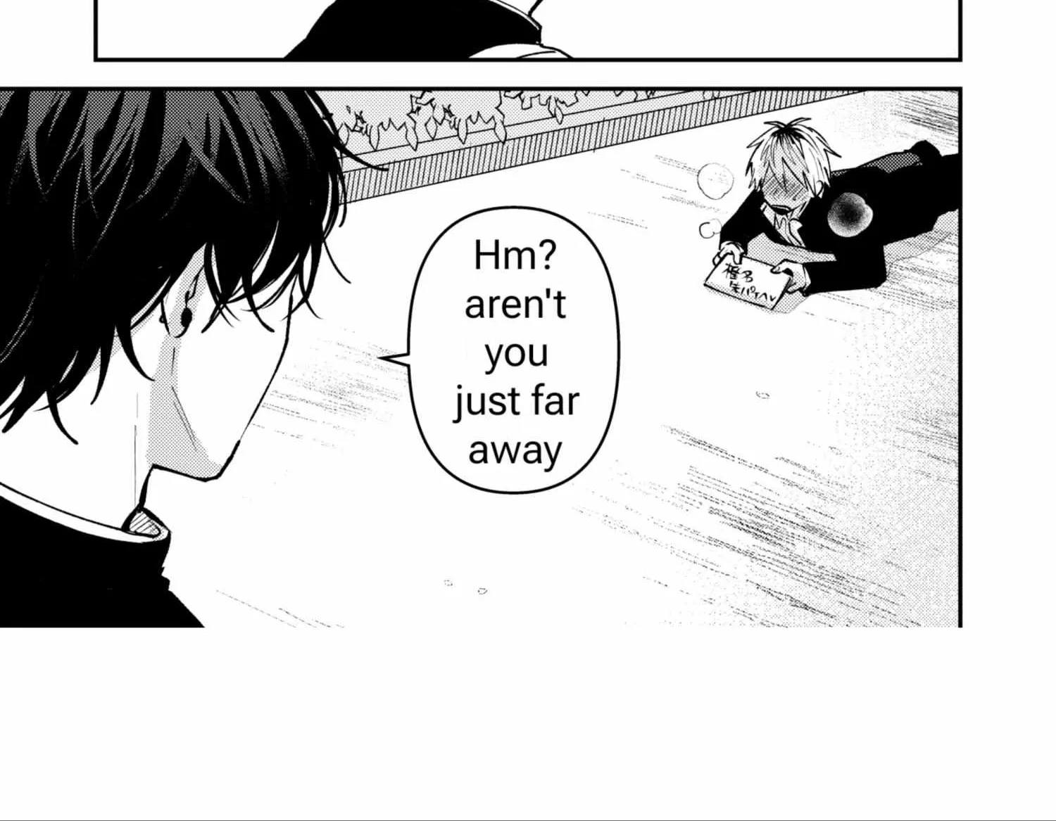 Name: Dameo To Yaba Otoko  - Isaki Nekoo Chapter 3 page 12 - 