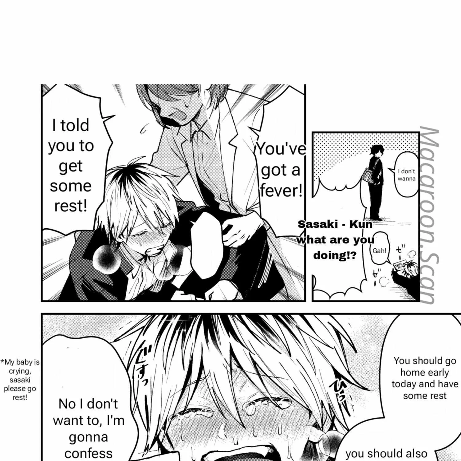 Name: Dameo To Yaba Otoko  - Isaki Nekoo Chapter 3 page 13 - 
