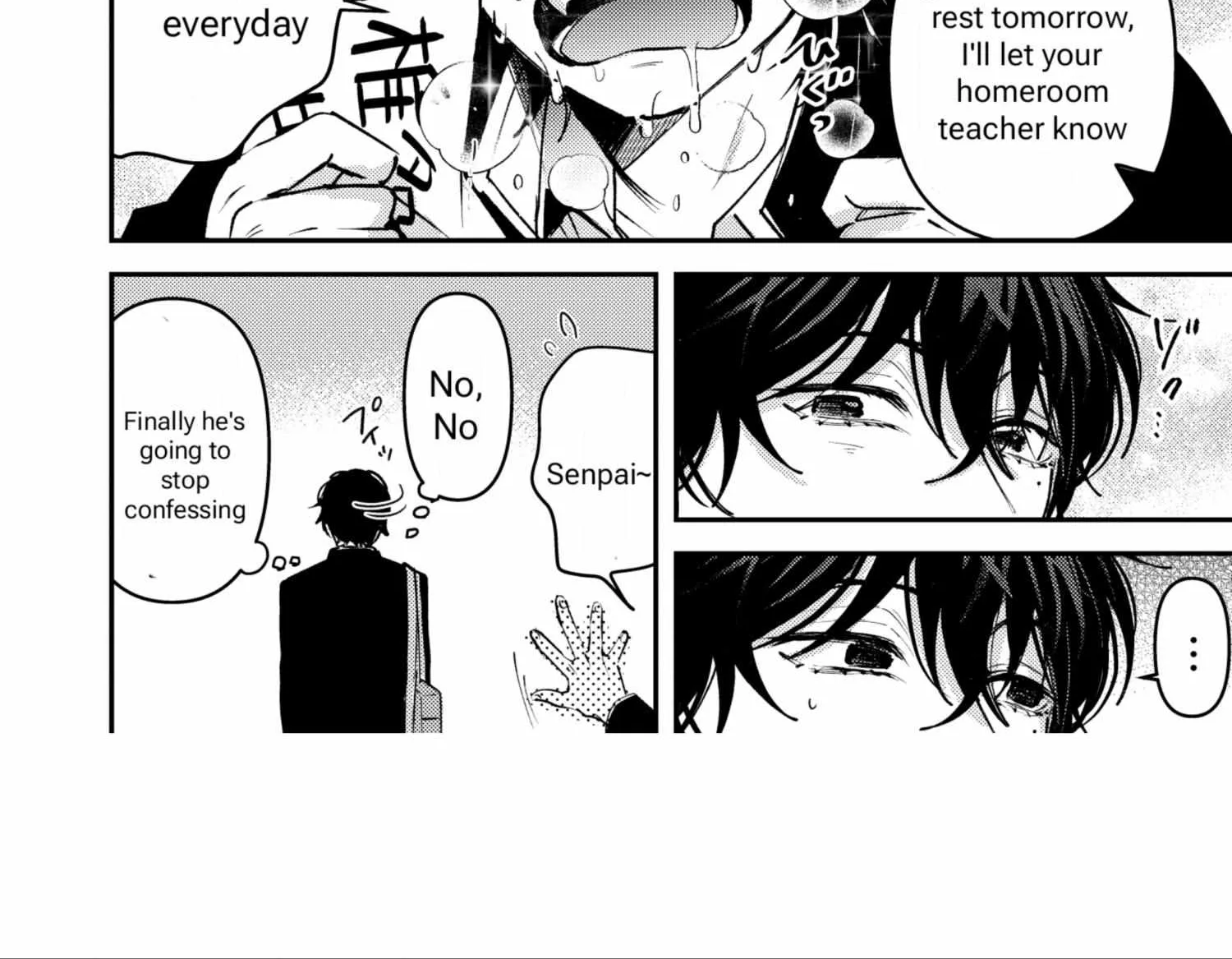 Name: Dameo To Yaba Otoko  - Isaki Nekoo Chapter 3 page 14 - 