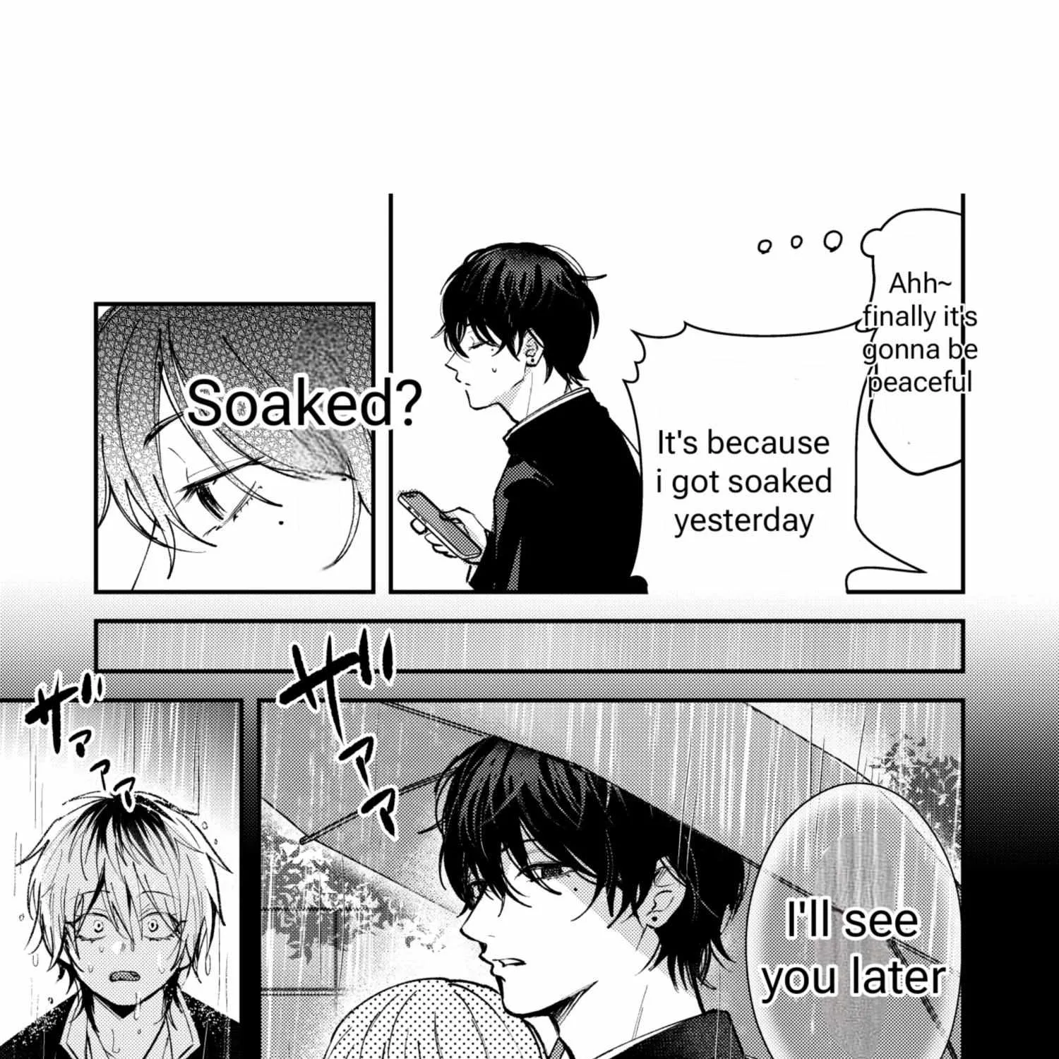 Name: Dameo To Yaba Otoko  - Isaki Nekoo Chapter 3 page 15 - 
