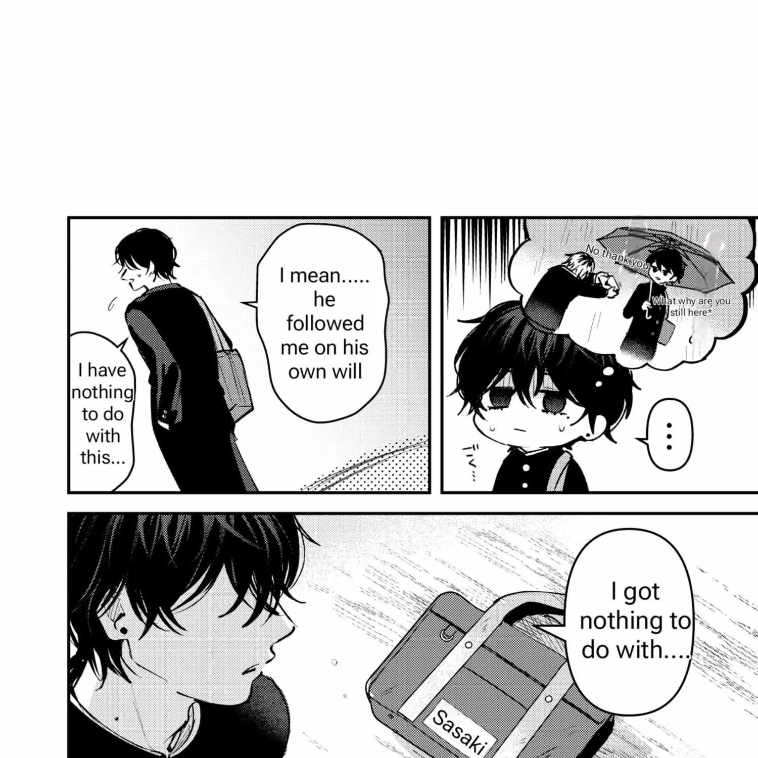 Name: Dameo To Yaba Otoko  - Isaki Nekoo Chapter 3 page 17 - 