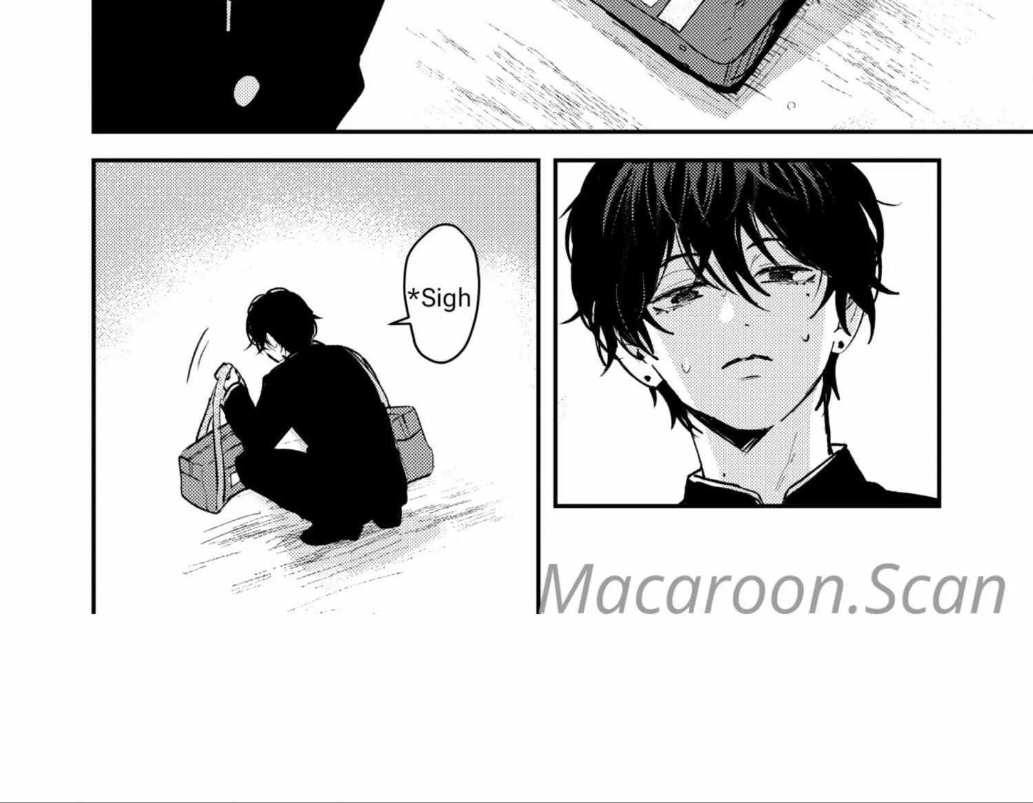 Name: Dameo To Yaba Otoko  - Isaki Nekoo Chapter 3 page 18 - 