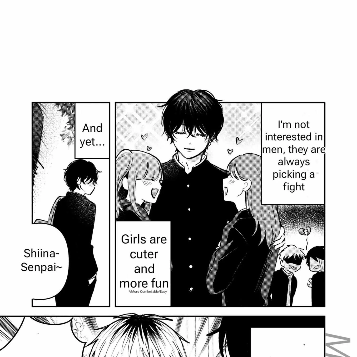 Name: Dameo To Yaba Otoko  - Isaki Nekoo Chapter 3 page 3 - 