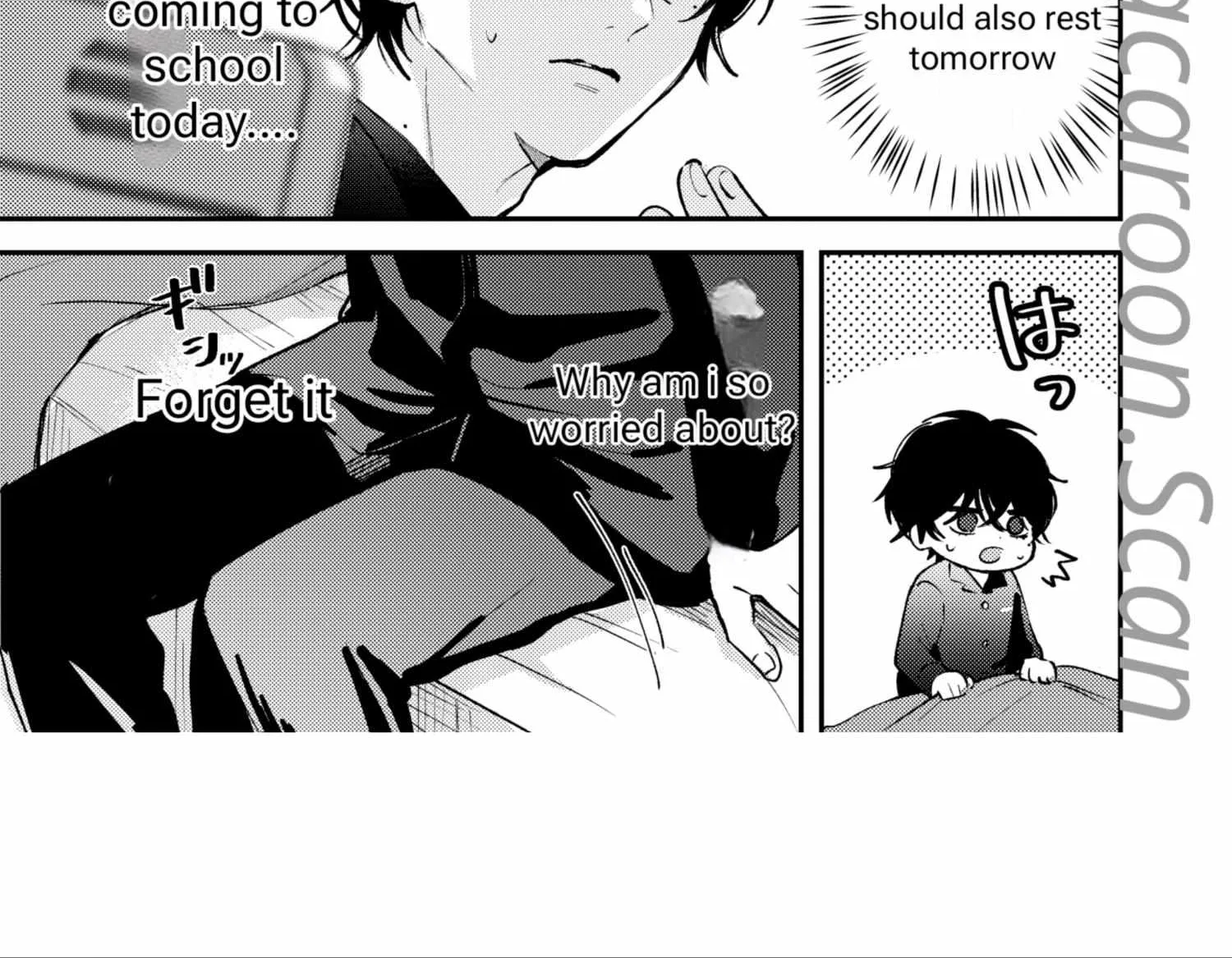 Name: Dameo To Yaba Otoko  - Isaki Nekoo Chapter 3 page 24 - 