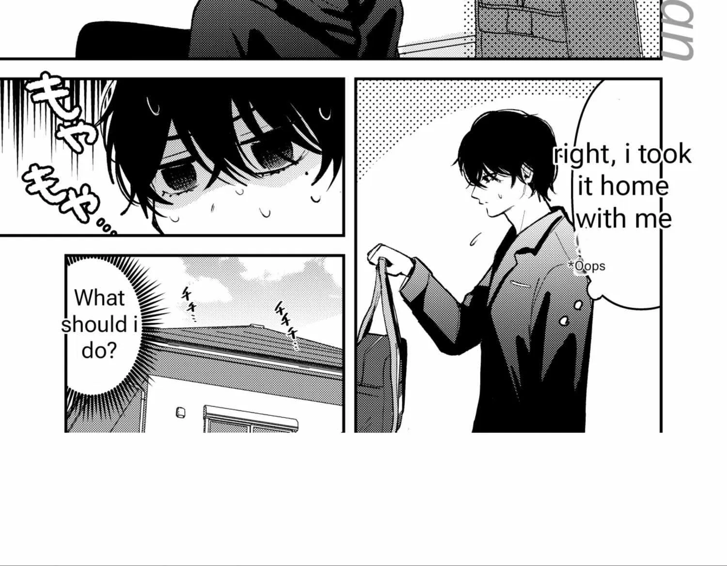 Name: Dameo To Yaba Otoko  - Isaki Nekoo Chapter 3 page 26 - 