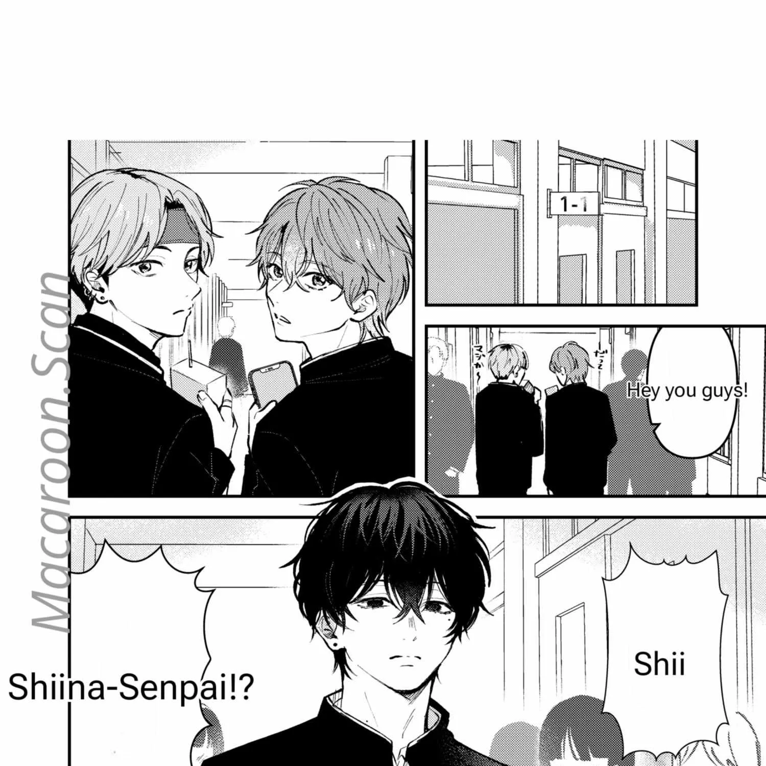 Name: Dameo To Yaba Otoko  - Isaki Nekoo Chapter 3 page 27 - 