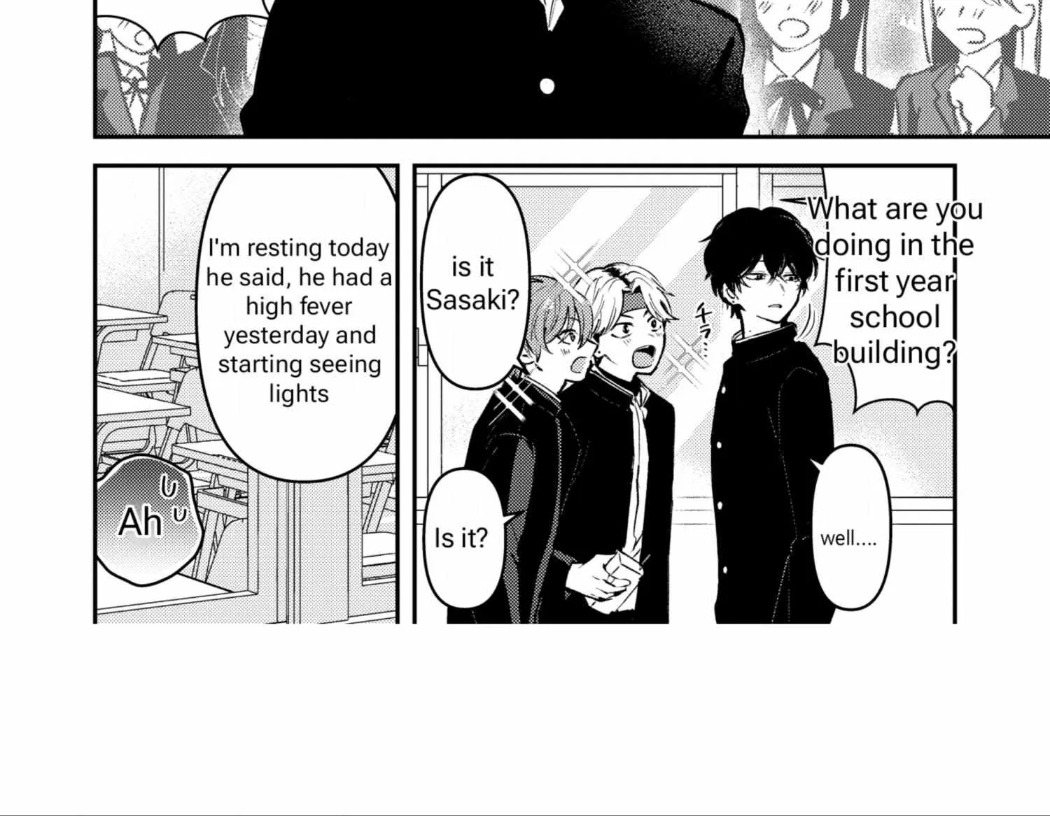 Name: Dameo To Yaba Otoko  - Isaki Nekoo Chapter 3 page 28 - 