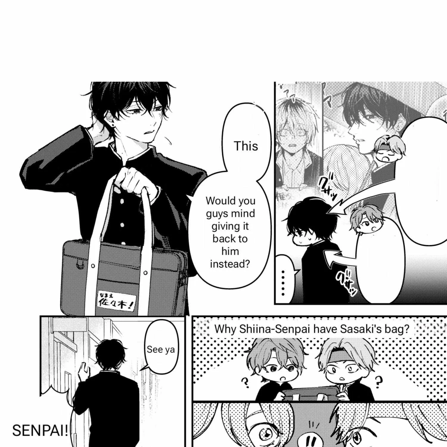 Name: Dameo To Yaba Otoko  - Isaki Nekoo Chapter 3 page 29 - 
