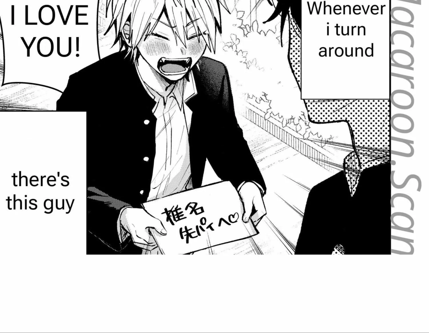 Name: Dameo To Yaba Otoko  - Isaki Nekoo Chapter 3 page 4 - 
