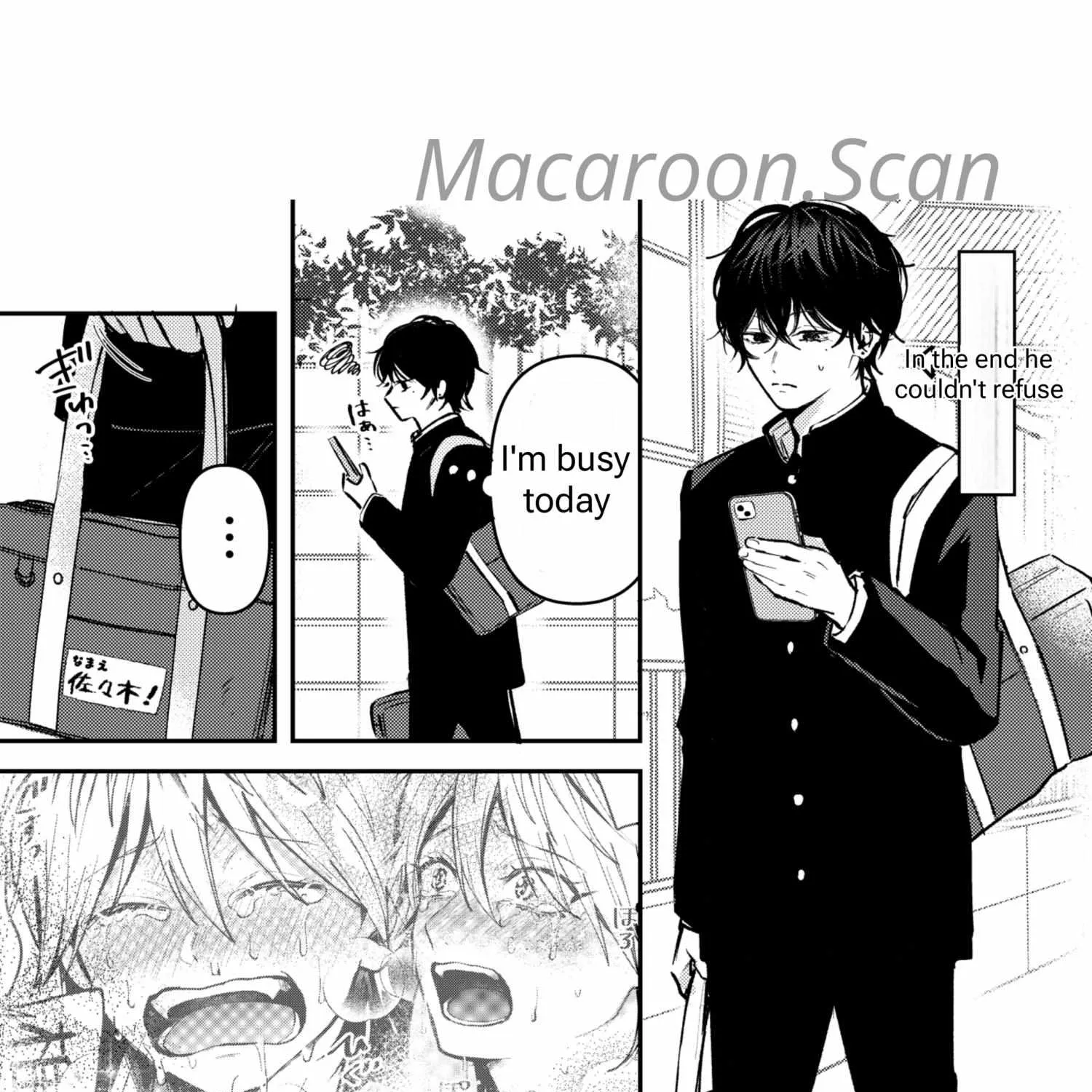 Name: Dameo To Yaba Otoko  - Isaki Nekoo Chapter 3 page 31 - 