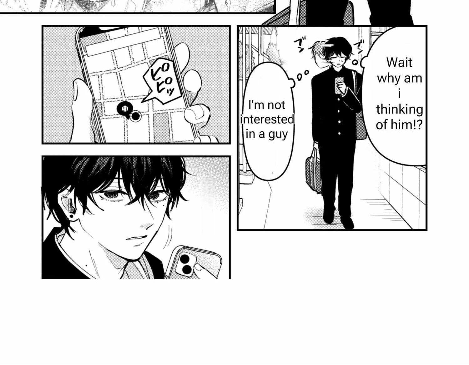 Name: Dameo To Yaba Otoko  - Isaki Nekoo Chapter 3 page 32 - 