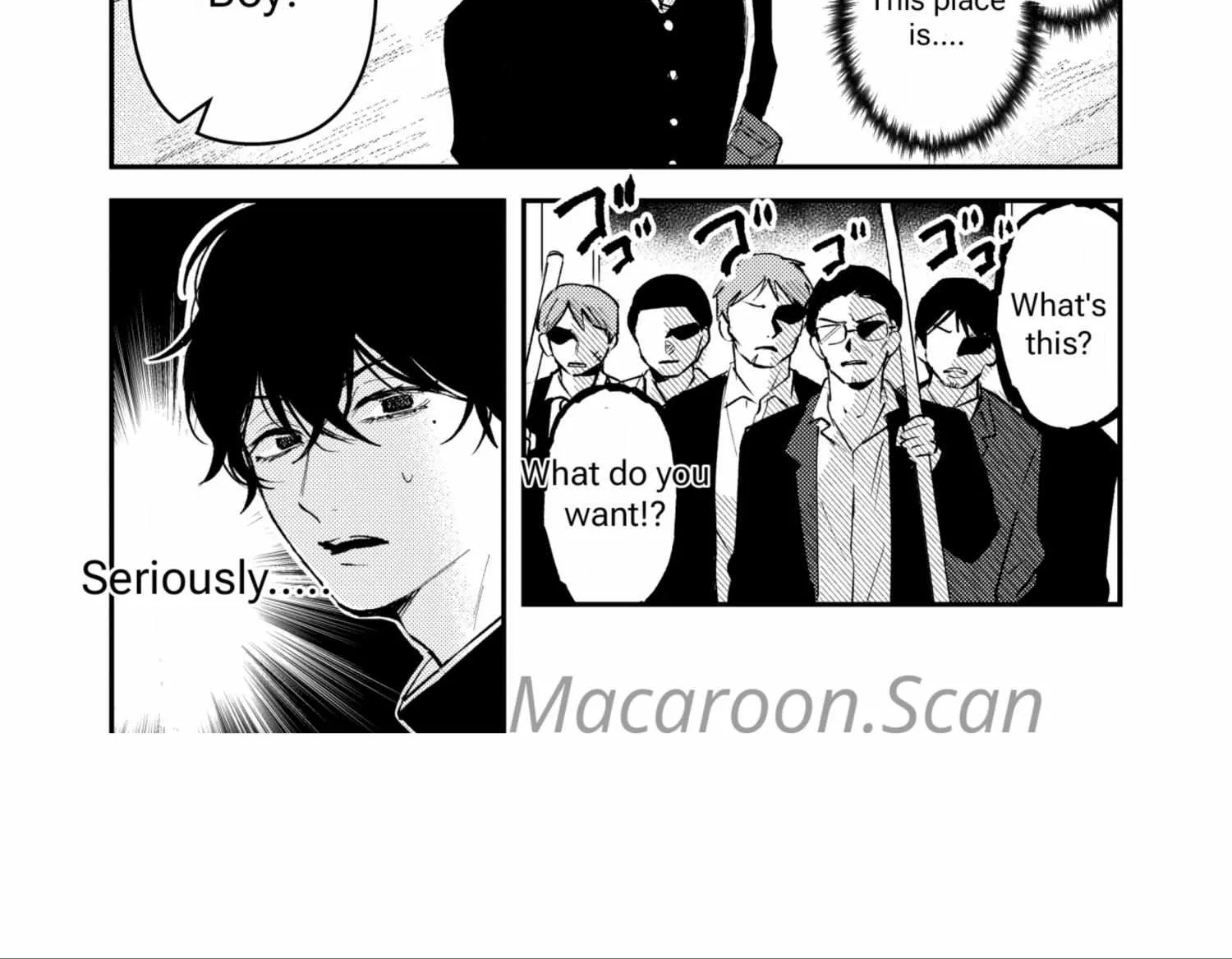 Name: Dameo To Yaba Otoko  - Isaki Nekoo Chapter 3 page 34 - 
