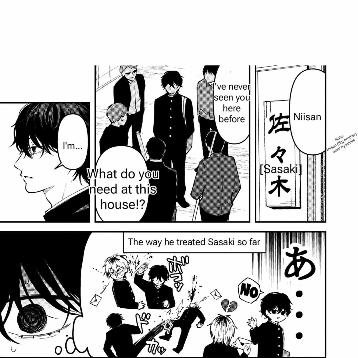Name: Dameo To Yaba Otoko  - Isaki Nekoo Chapter 3 page 35 - 