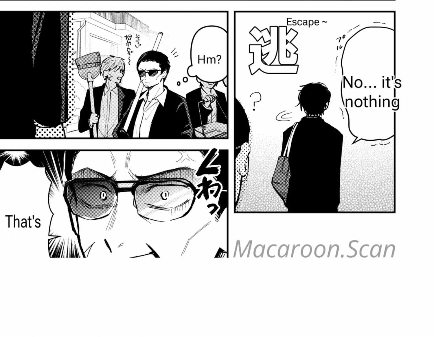 Name: Dameo To Yaba Otoko  - Isaki Nekoo Chapter 3 page 36 - 