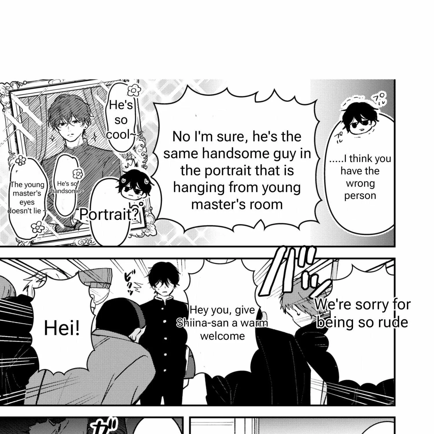Name: Dameo To Yaba Otoko  - Isaki Nekoo Chapter 3 page 39 - 