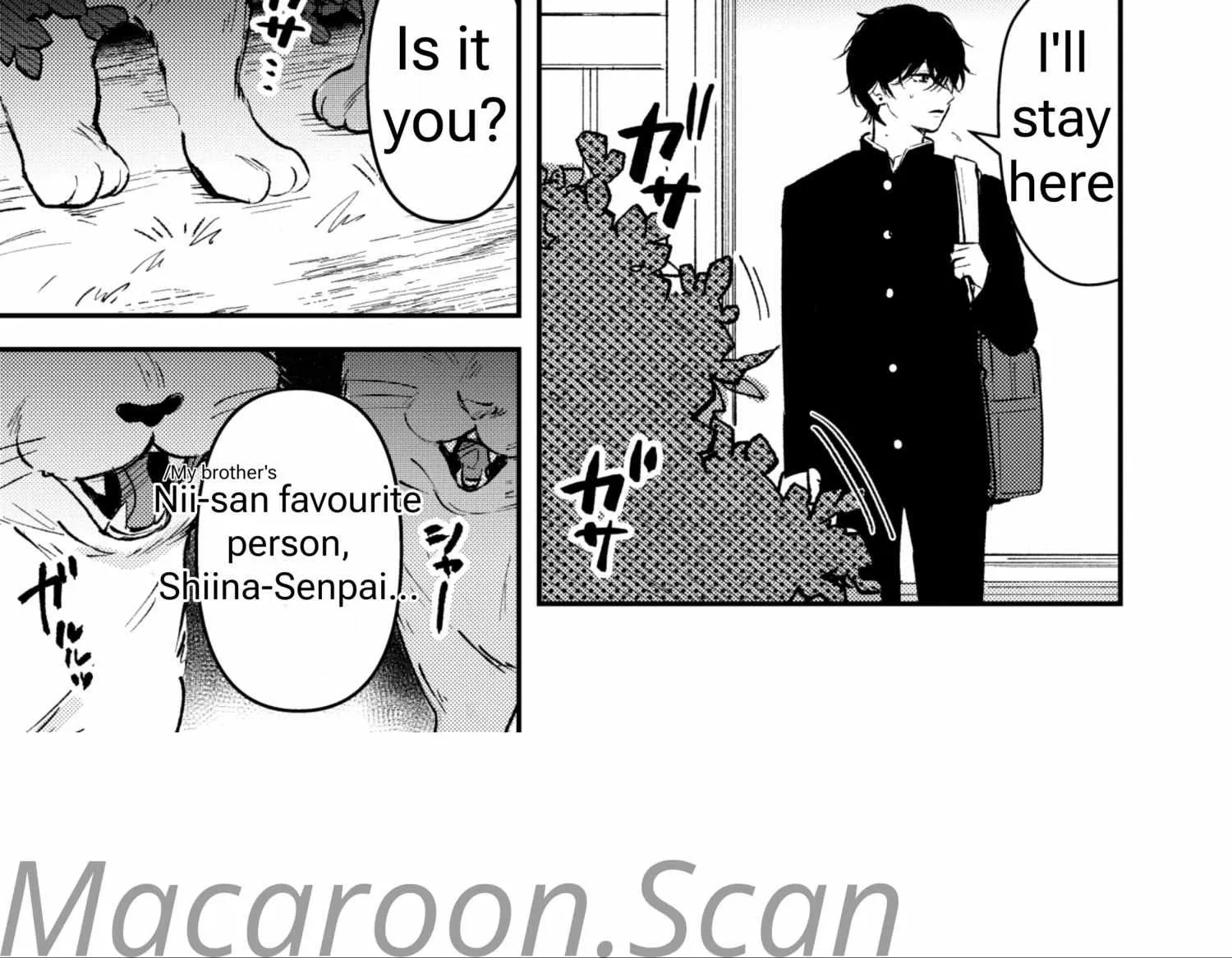Name: Dameo To Yaba Otoko  - Isaki Nekoo Chapter 3 page 40 - 