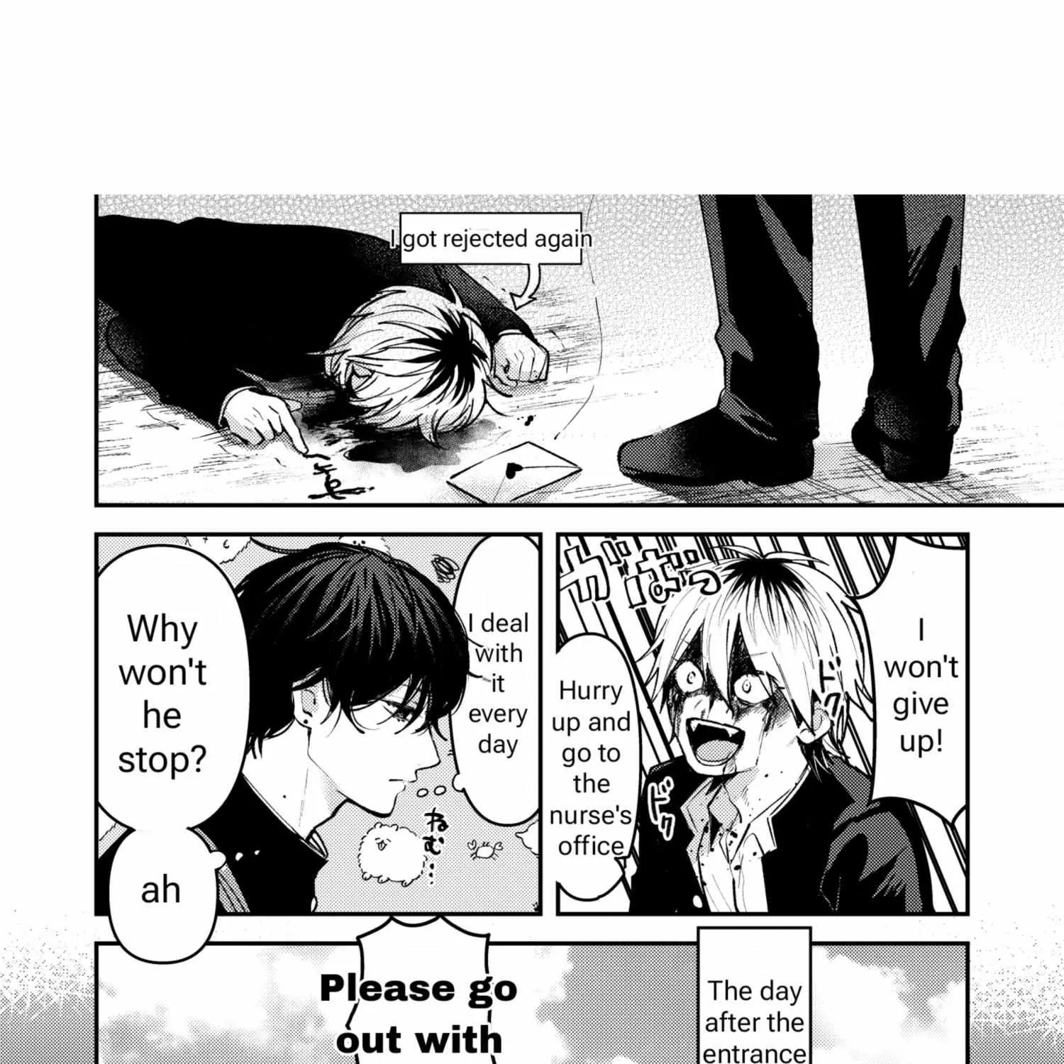 Name: Dameo To Yaba Otoko  - Isaki Nekoo Chapter 3 page 5 - 