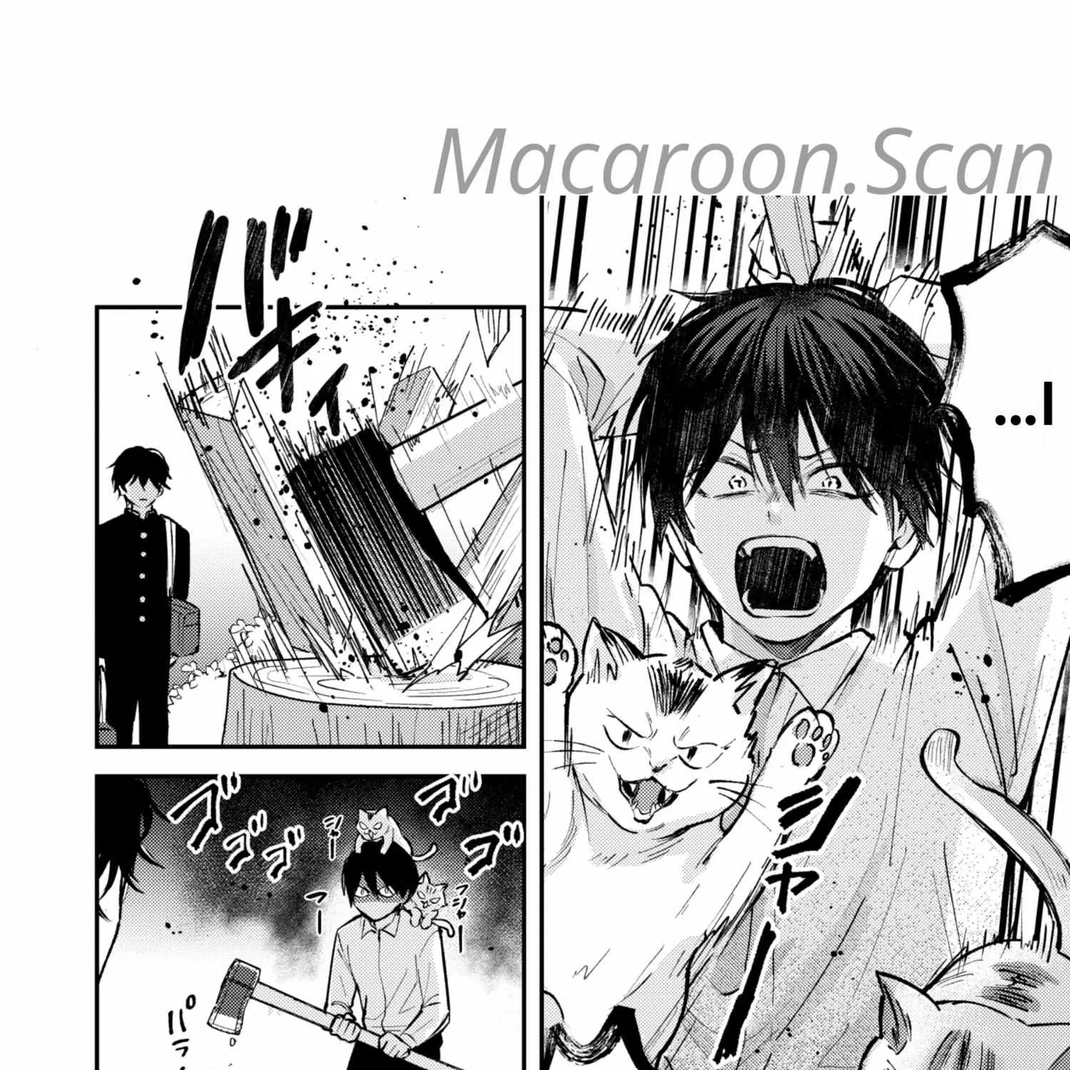 Name: Dameo To Yaba Otoko  - Isaki Nekoo Chapter 3 page 41 - 
