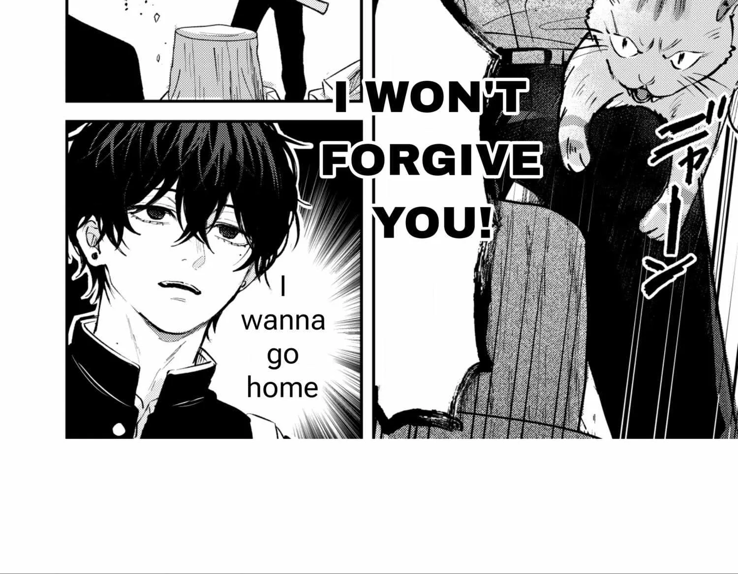 Name: Dameo To Yaba Otoko  - Isaki Nekoo Chapter 3 page 42 - 