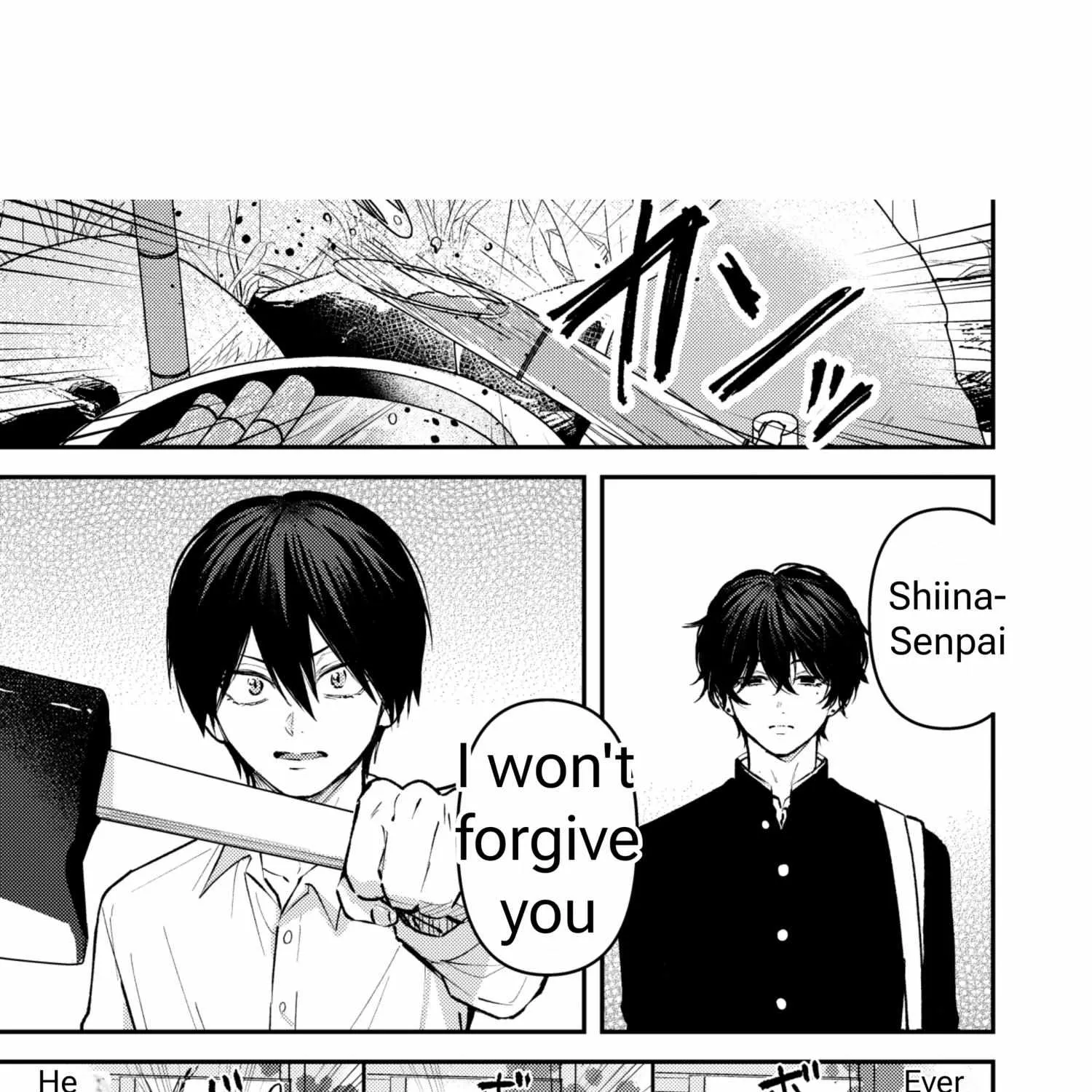 Name: Dameo To Yaba Otoko  - Isaki Nekoo Chapter 3 page 45 - 