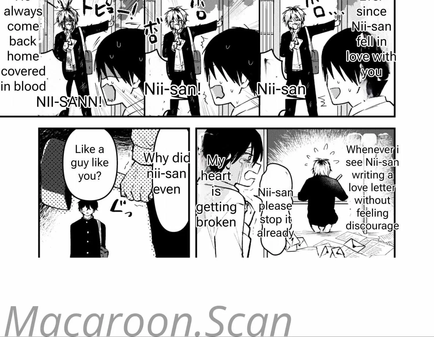 Name: Dameo To Yaba Otoko  - Isaki Nekoo Chapter 3 page 46 - 