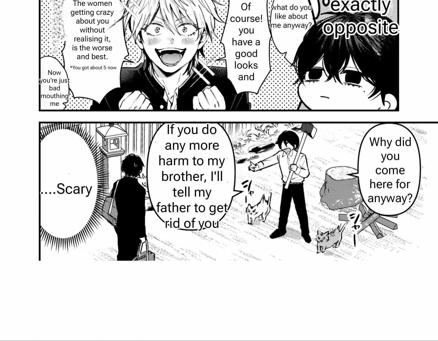 Name: Dameo To Yaba Otoko  - Isaki Nekoo Chapter 3 page 48 - 