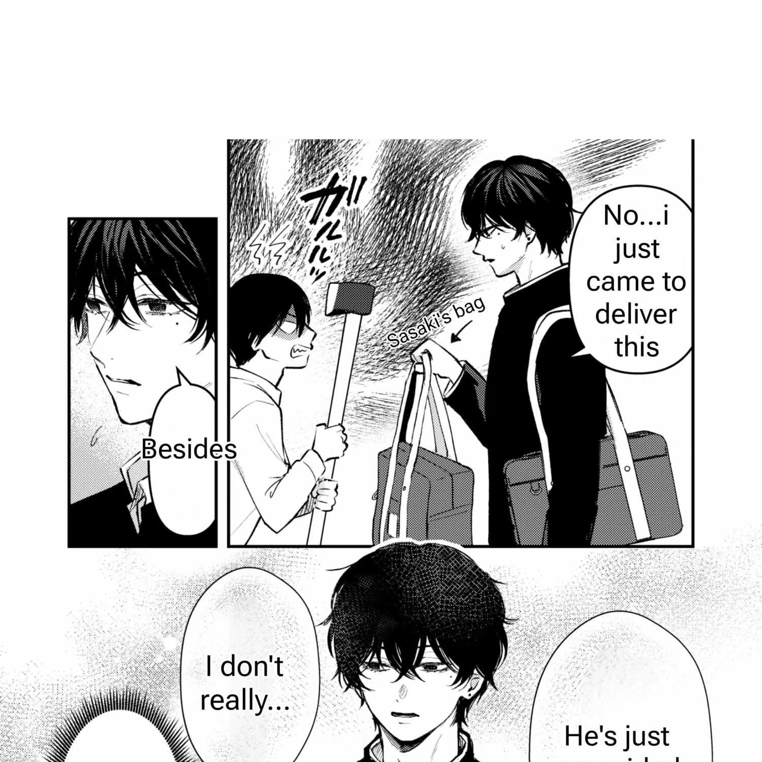 Name: Dameo To Yaba Otoko  - Isaki Nekoo Chapter 3 page 49 - 