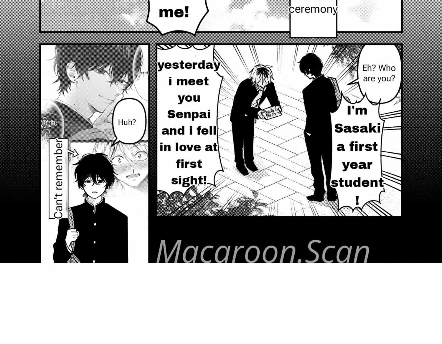 Name: Dameo To Yaba Otoko  - Isaki Nekoo Chapter 3 page 6 - 