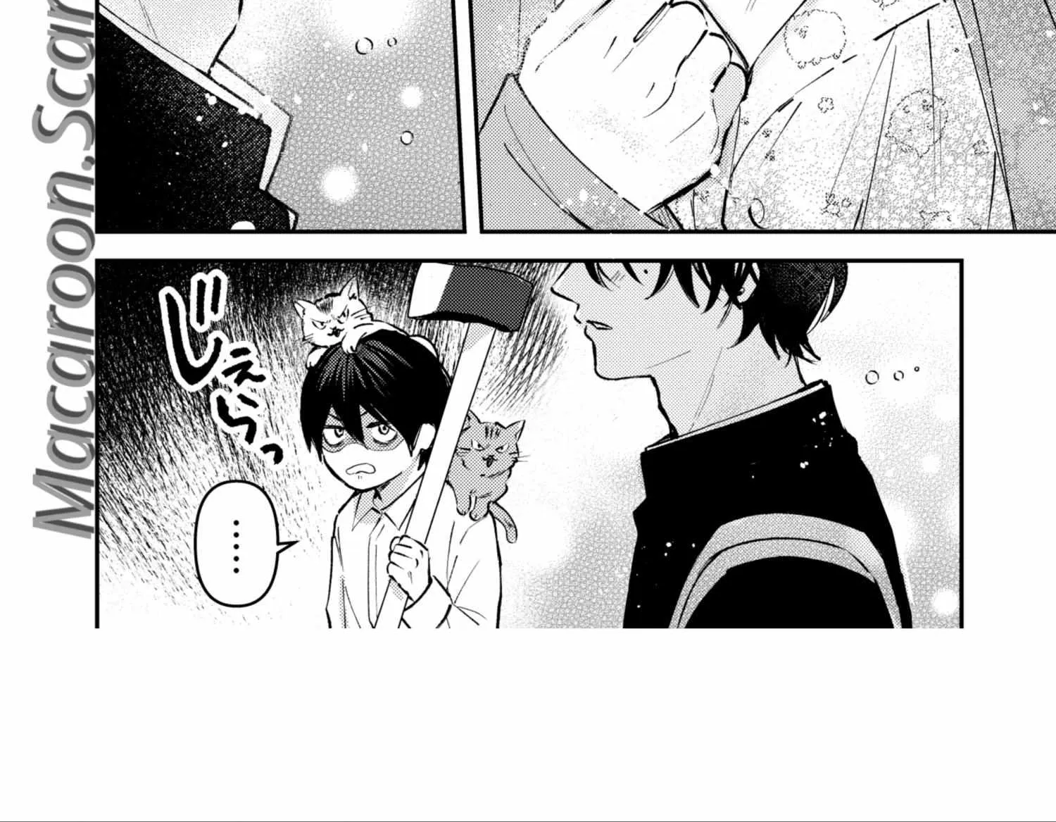Name: Dameo To Yaba Otoko  - Isaki Nekoo Chapter 3 page 52 - 