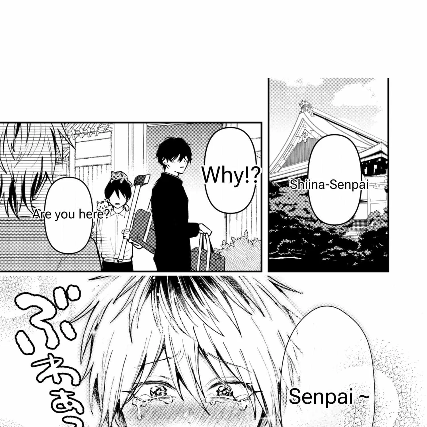 Name: Dameo To Yaba Otoko  - Isaki Nekoo Chapter 3 page 53 - 