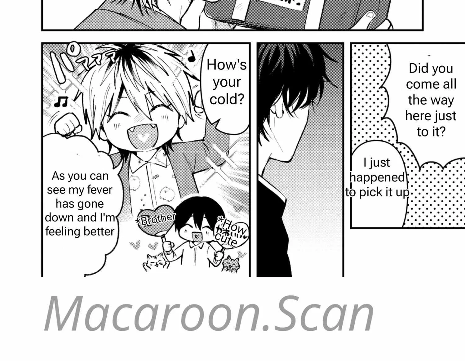 Name: Dameo To Yaba Otoko  - Isaki Nekoo Chapter 3 page 56 - 