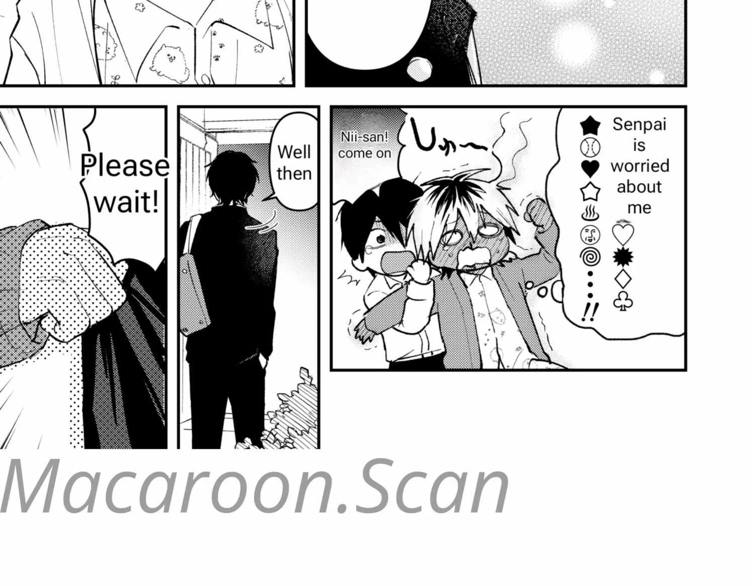 Name: Dameo To Yaba Otoko  - Isaki Nekoo Chapter 3 page 58 - 