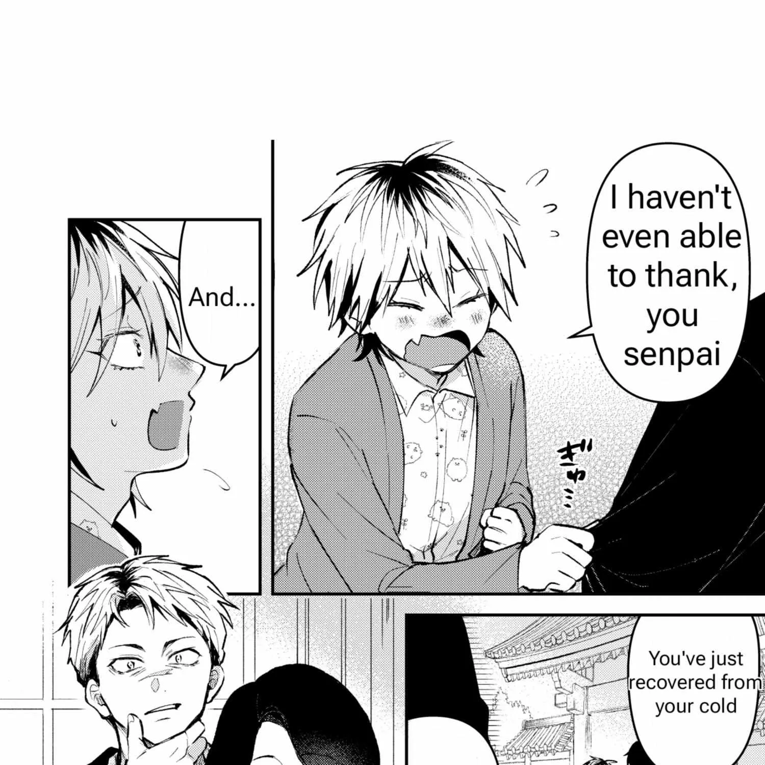 Name: Dameo To Yaba Otoko  - Isaki Nekoo Chapter 3 page 59 - 